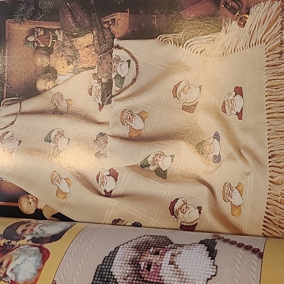 Victorian Christmas Keepsake Cross Stitch Pattern Book - Picture 11 of 16